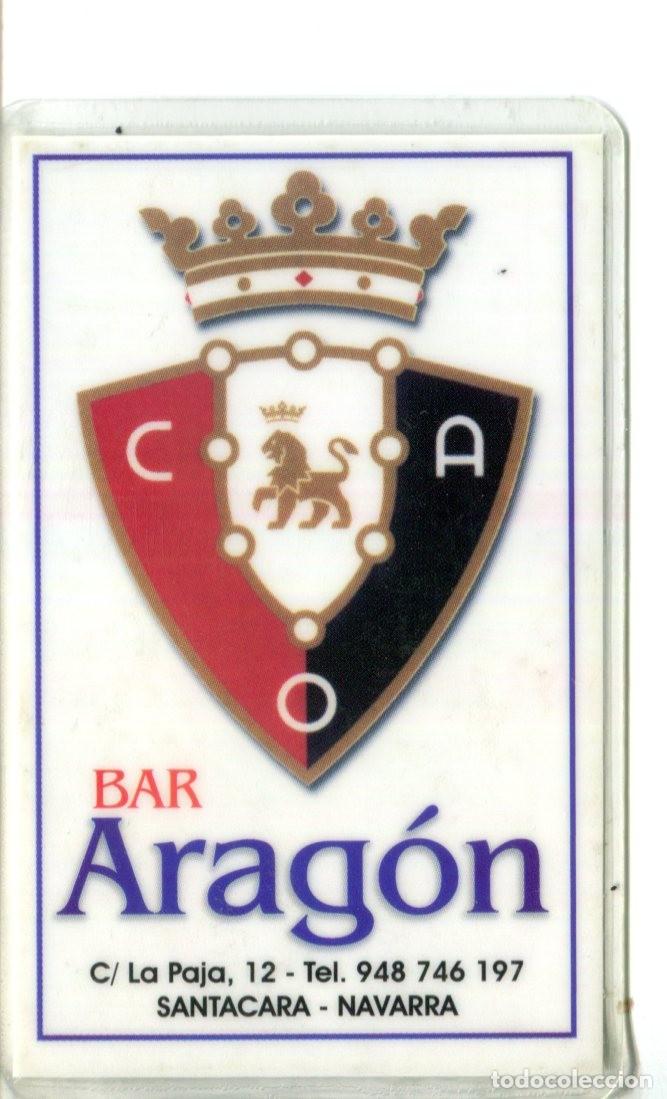 Coleccionismo calendarios: CALENDARIO DE FUTBOL NO DE SERIE 2006 OSASUNA
