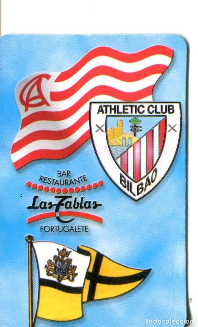 Coleccionismo calendarios: CALENDARIO FUTBOL ATHLETIC CLUB BILBAO 2004 - Bar Restaurante LAS TABLAS de Portugalete