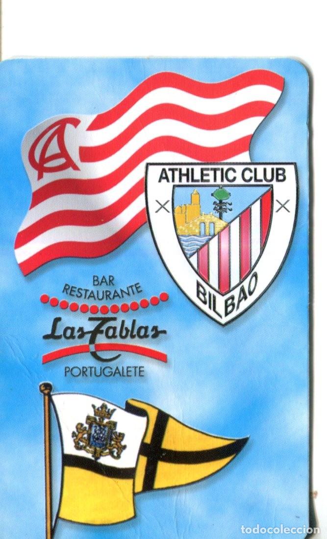 Coleccionismo calendarios: CALENDARIO FUTBOL ATHLETIC CLUB BILBAO 2006 - Bar Restaurante LAS TABLAS de Portugalete