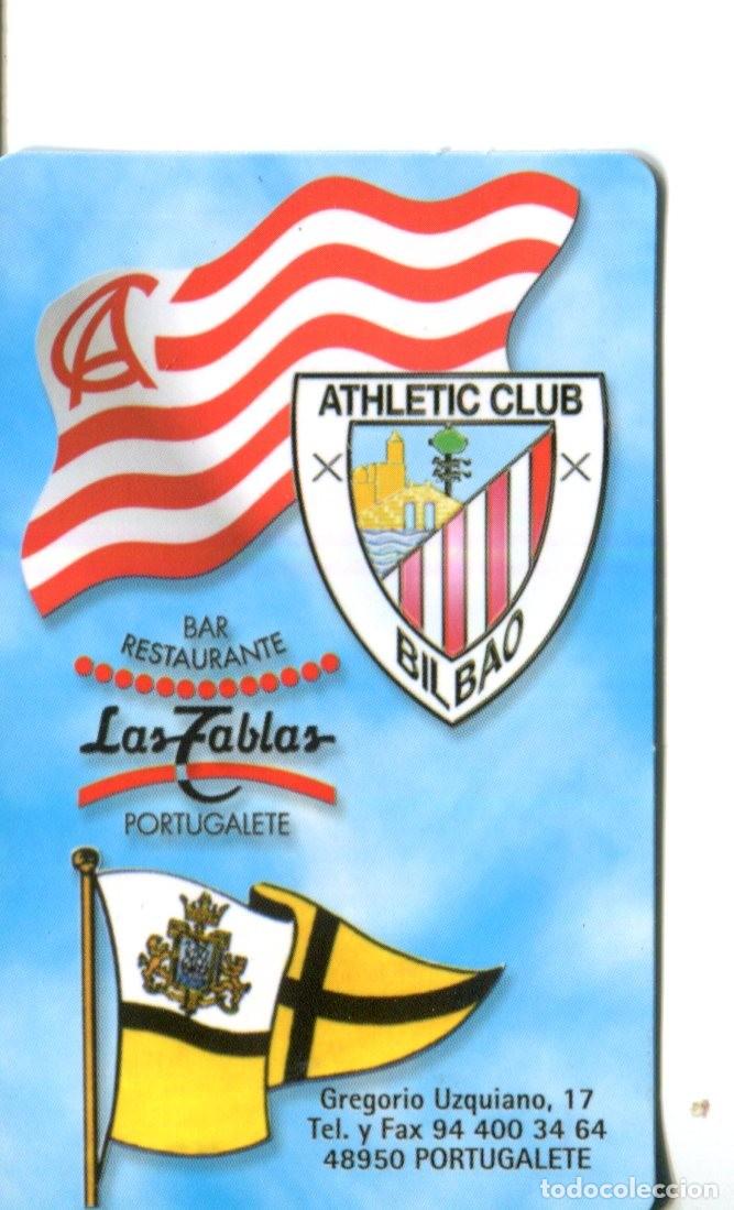 Coleccionismo calendarios: CALENDARIO FUTBOL ATHLETIC CLUB BILBAO 2016 - Bar Restaurante LAS TABLAS de Portugalete