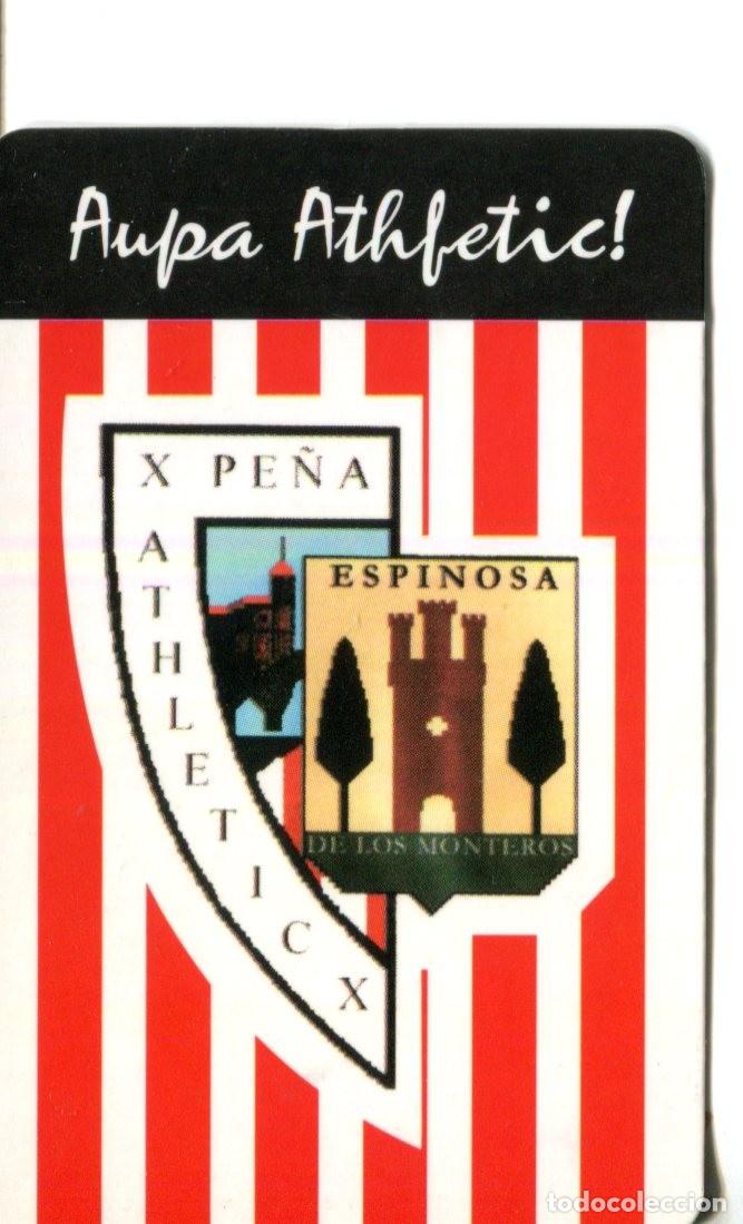 Coleccionismo calendarios: CALENDARIO FUTBOL ATHLETIC CLUB BILBAO 2003 - Pe&ntilde;a Espinosa de los Monteros