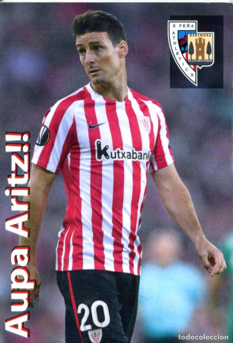 Coleccionismo calendarios: CALENDARIO FUTBOL ATHLETIC CLUB BILBAO 2018 - Pe&ntilde;a Espinosa de los Monteros