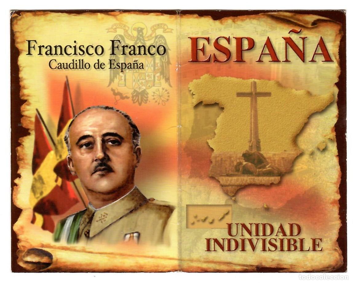 Coleccionismo calendarios: CALENDARIO 2003 / FRANCISCO FRANCO CAUDILLO DE ESPA&Ntilde;A