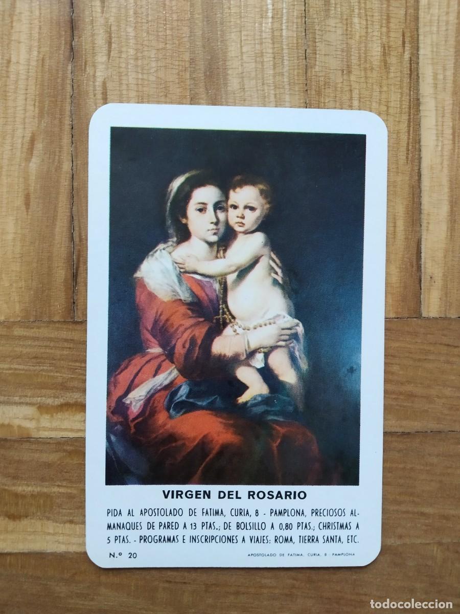 Collezionismo Calendari: CALENDARIO FOURNIER VIRGEN DEL ROSARIO A&Ntilde;O 1970 VER FOTOS NUEVO