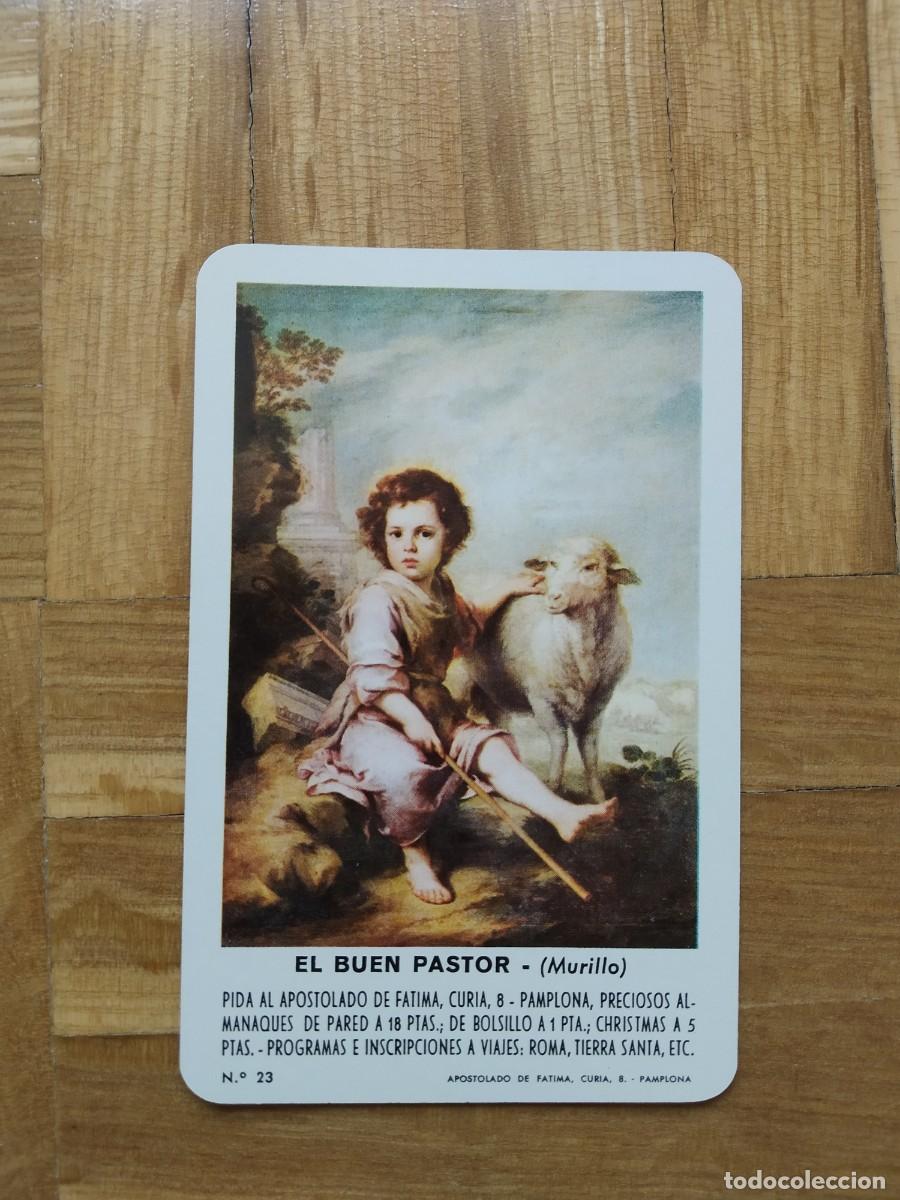 Collezionismo Calendari: CALENDARIO FOURNIER EL BUEN PASTOR - MURILLO A&Ntilde;O 1972 VER FOTOS NUEVO