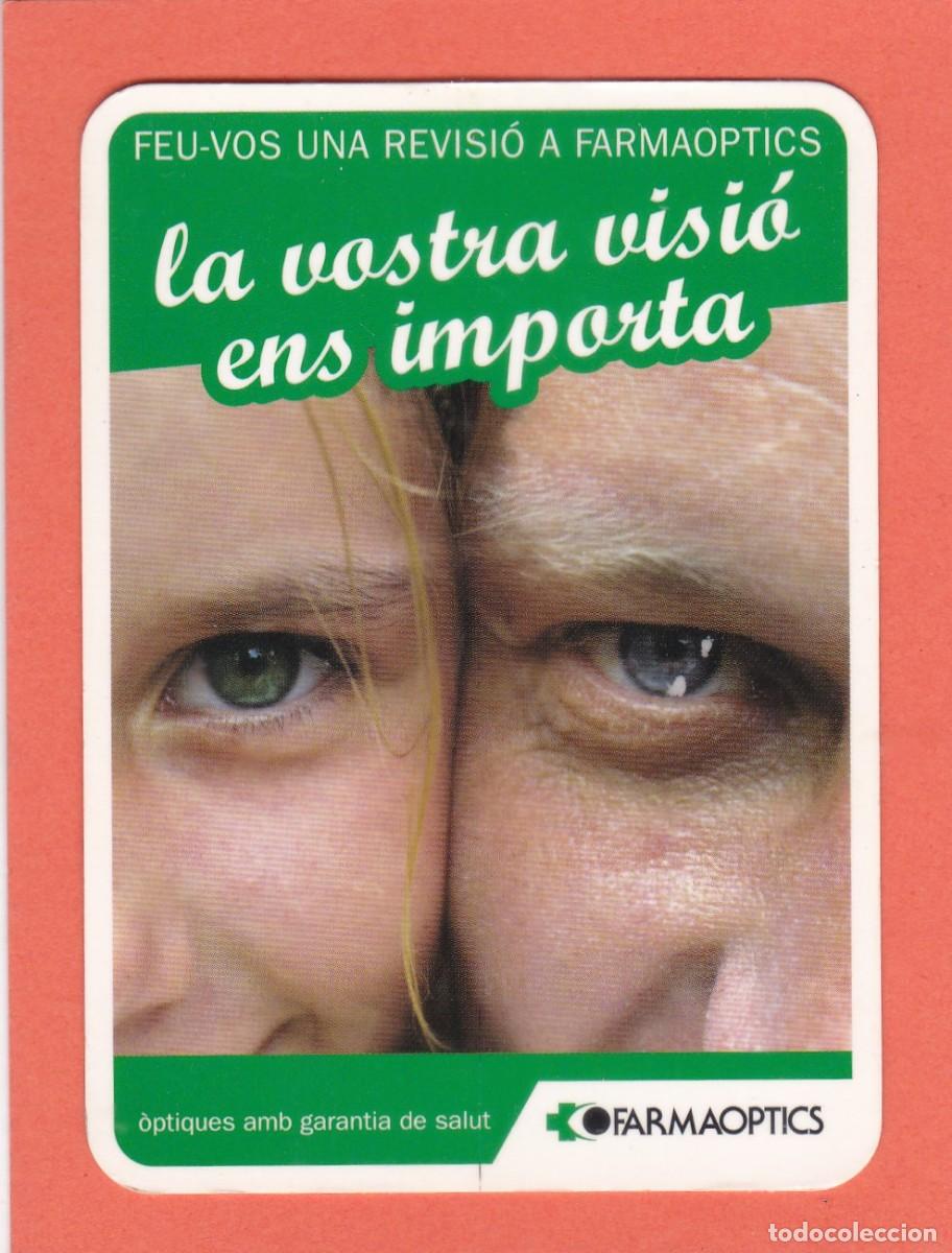 Coleccionismo calendarios: CALENDARIO 2007 - FARMAOPTICS (CATAL&Aacute;N)