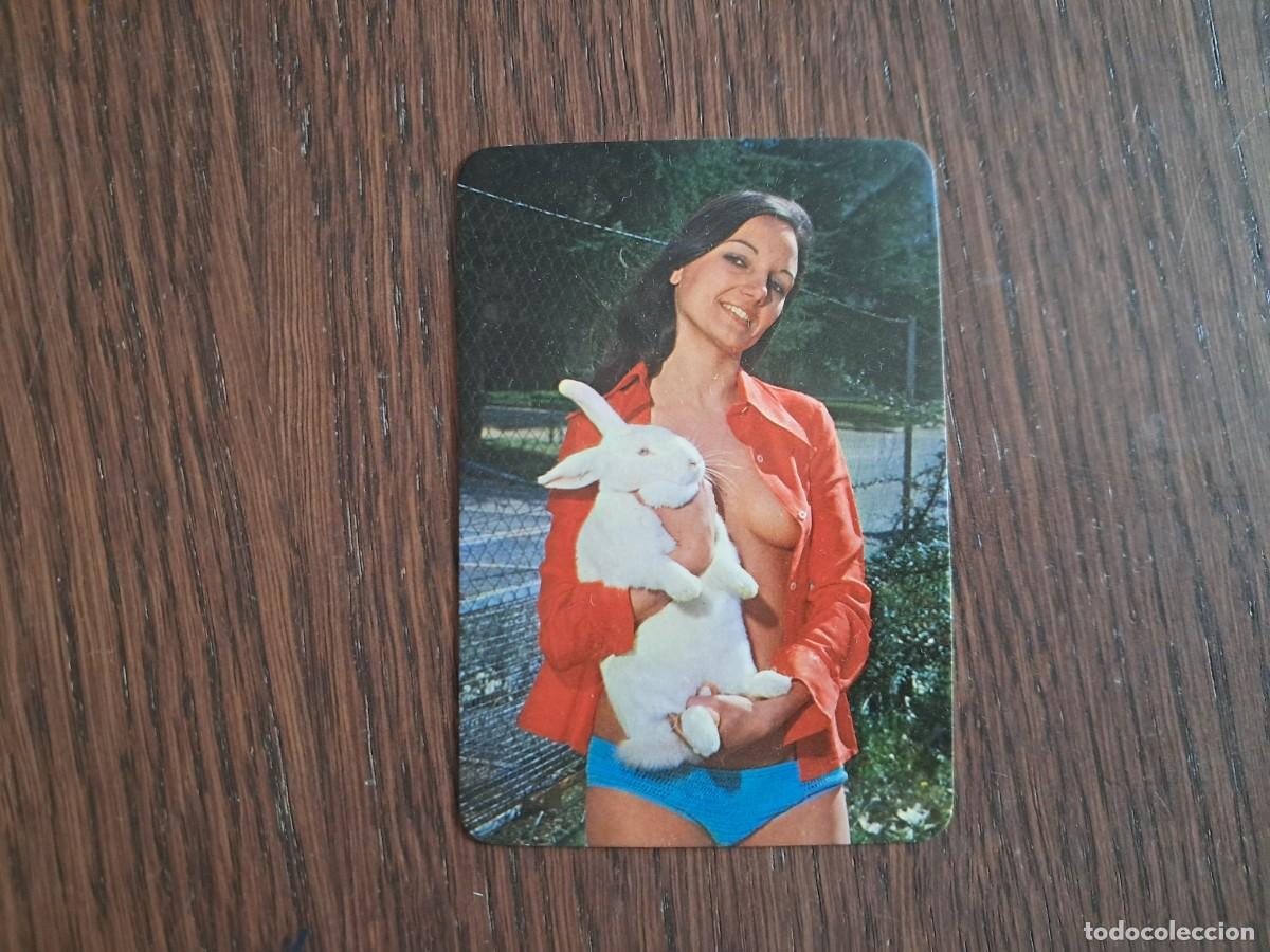 Coleccionismo calendarios: calendario de serie n&ordm; 119, chica, con publicidad, talleres ISI, Valencia, a&ntilde;o 1973.