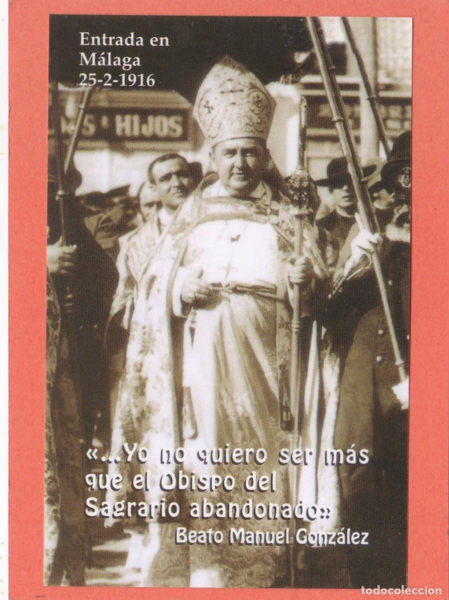 Coleccionismo calendarios: CALENDARIO 2016 - BEATO MANUEL GONZALEZ - CAUSA DE CANONIZACI&Oacute;N