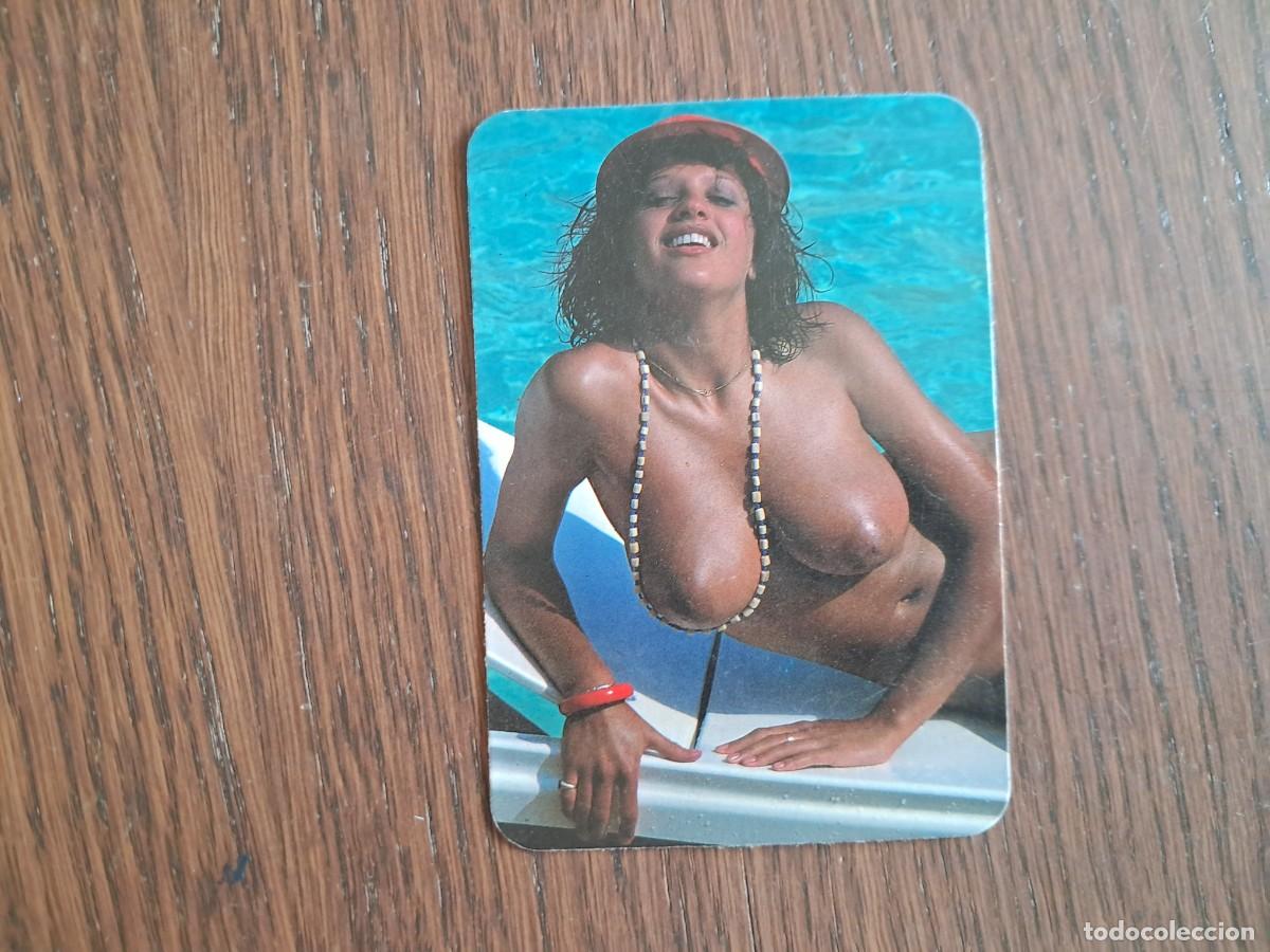 Coleccionismo calendarios: calendario de serie WCB n&ordm; 145, chica, con publicidad, bar sa portassa, Felanitx, Mallorca. a&ntilde;o 1991