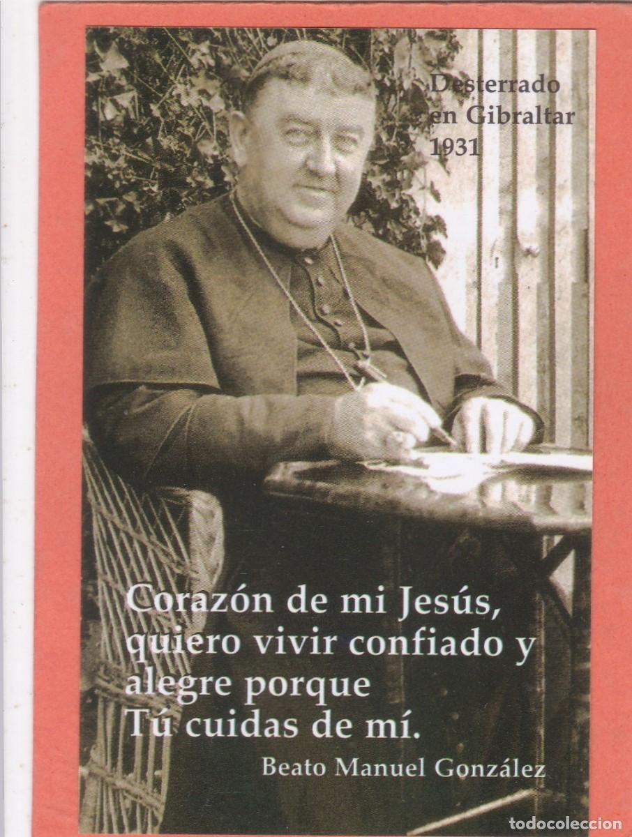 Coleccionismo calendarios: CALENDARIO 2016 - BEATO MANUEL GONZALEZ - CAUSA DE CANONIZACI&Oacute;N
