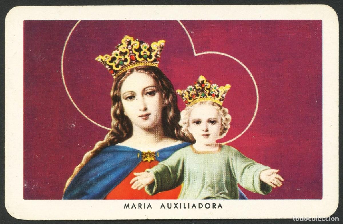 Collezionismo Calendari: CALENDARIO DE BOLSILLO, MAR&Iacute;A AUXILIADORA, H. FOURNIER, 1962
