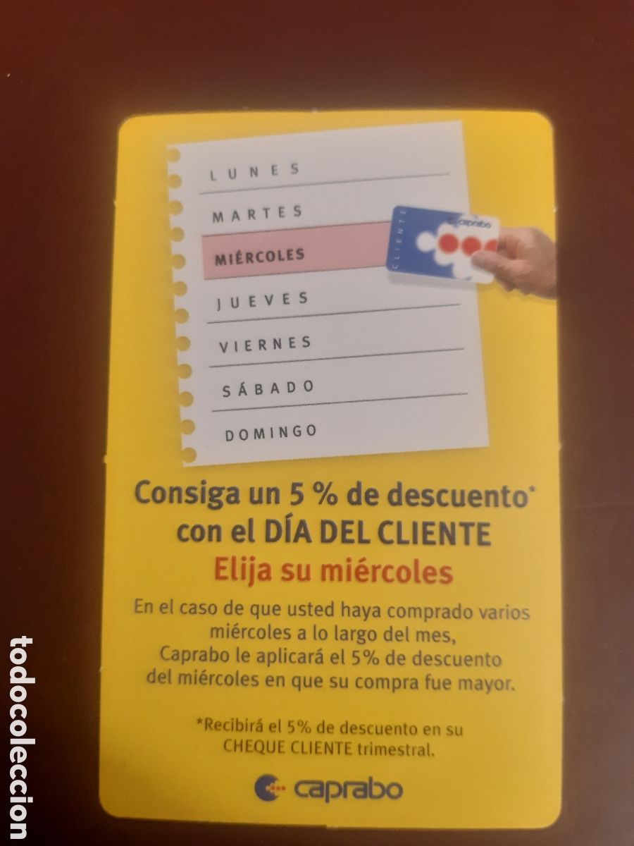 Coleccionismo calendarios: Calendario Caprabo 2003