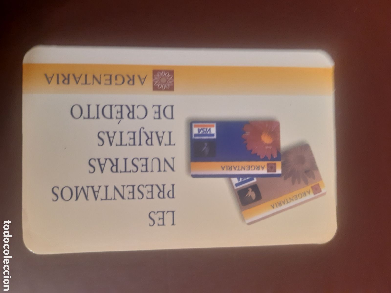 Coleccionismo calendarios: Calendario Argentaria 1999