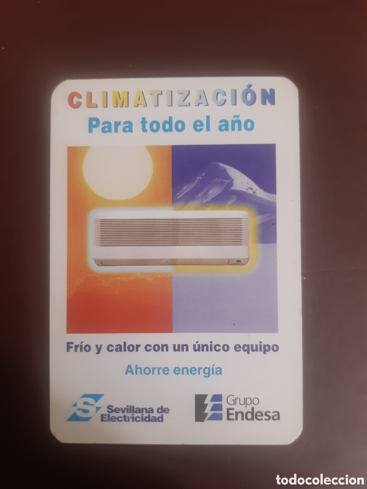 Coleccionismo calendarios: Calendario Endesa1998