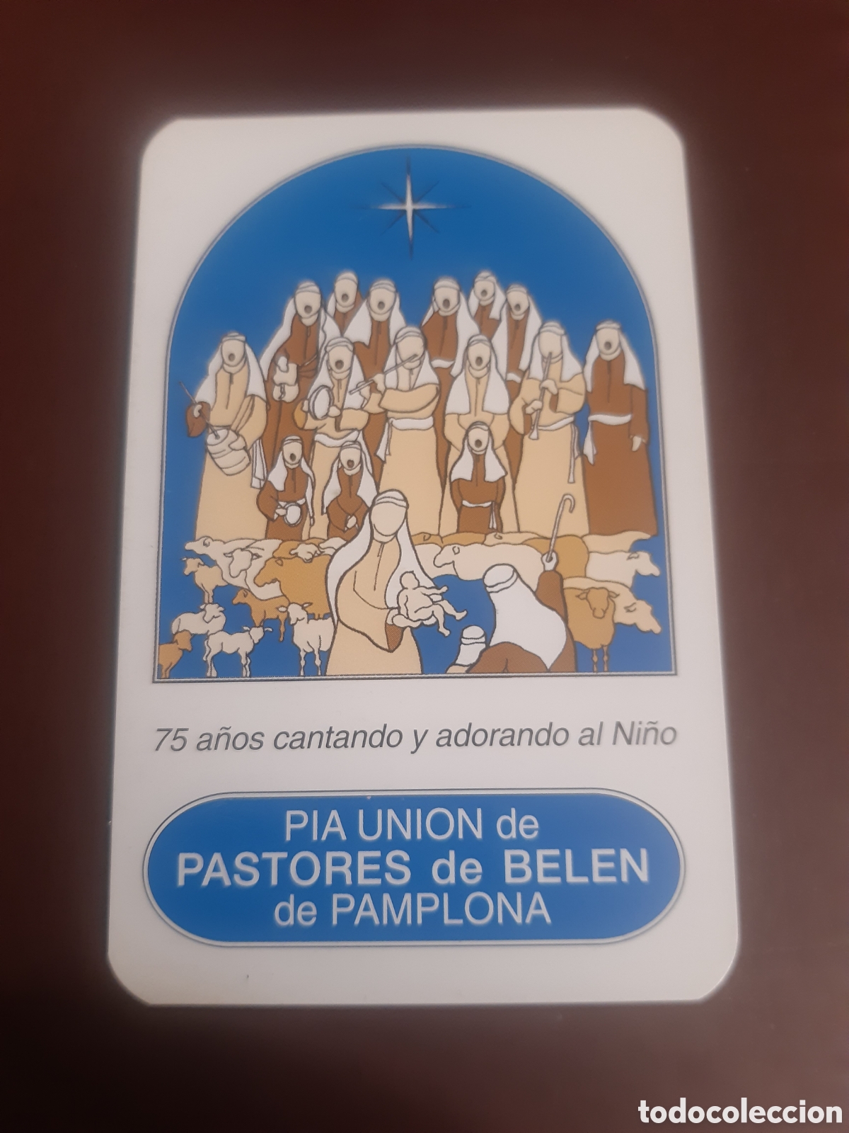Coleccionismo calendarios: Calendario Pastores de Bel&eacute;n 2007