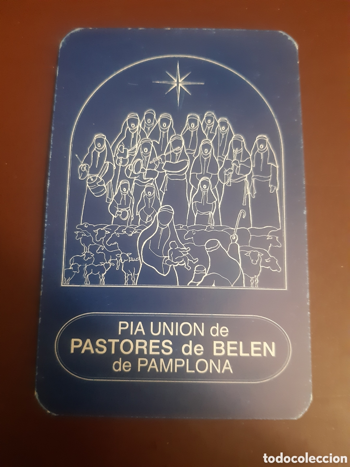 Coleccionismo calendarios: Calendario Pastores de Bel&eacute;n 2012