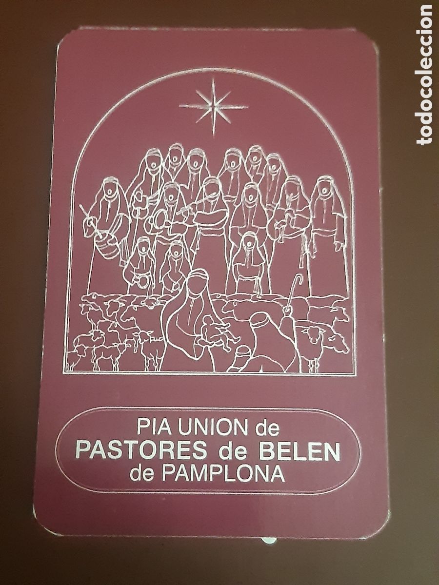 Coleccionismo calendarios: Calendario Pastores de Bel&eacute;n 2018