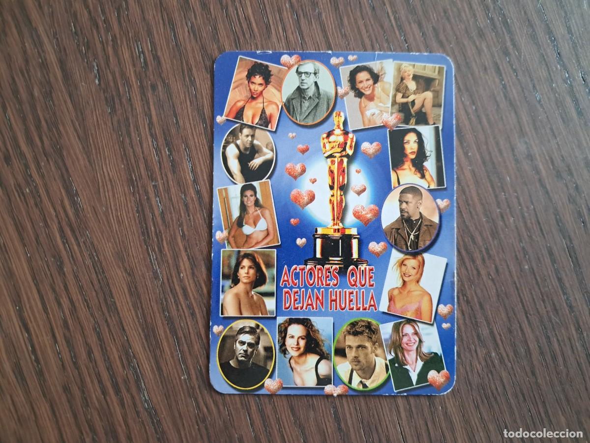 Coleccionismo calendarios: calendario de serie BO 627, cine, actores que dejan huella, a&ntilde;o 2006.