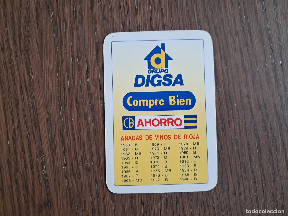 Coleccionismo calendarios: calendario de publicidad, grupo digsa, a&ntilde;o 1990.