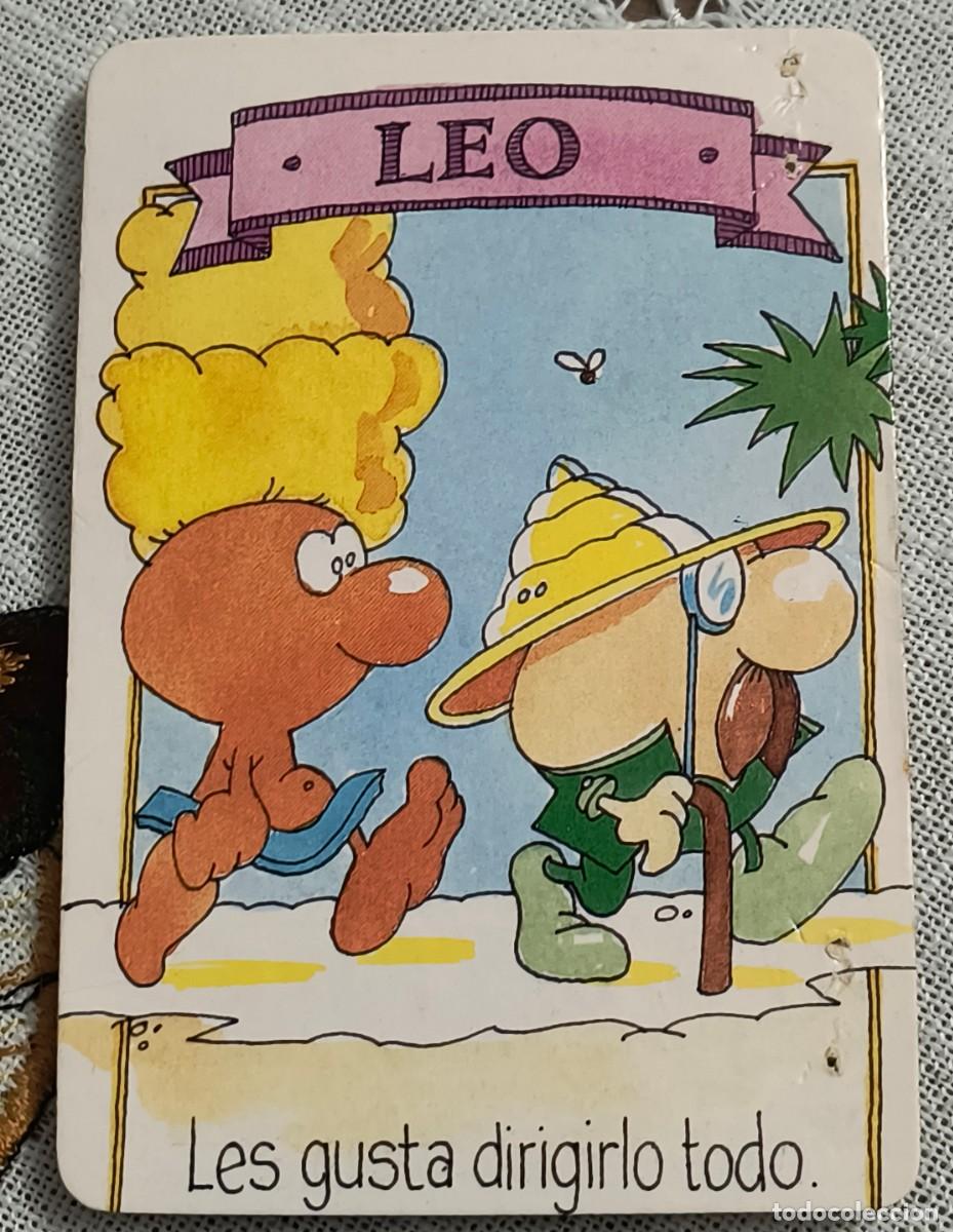Coleccionismo calendarios: CALENDARIO DE BOLSILLO | HOR&Oacute;SCOPO LEO - A&Ntilde;O 1991