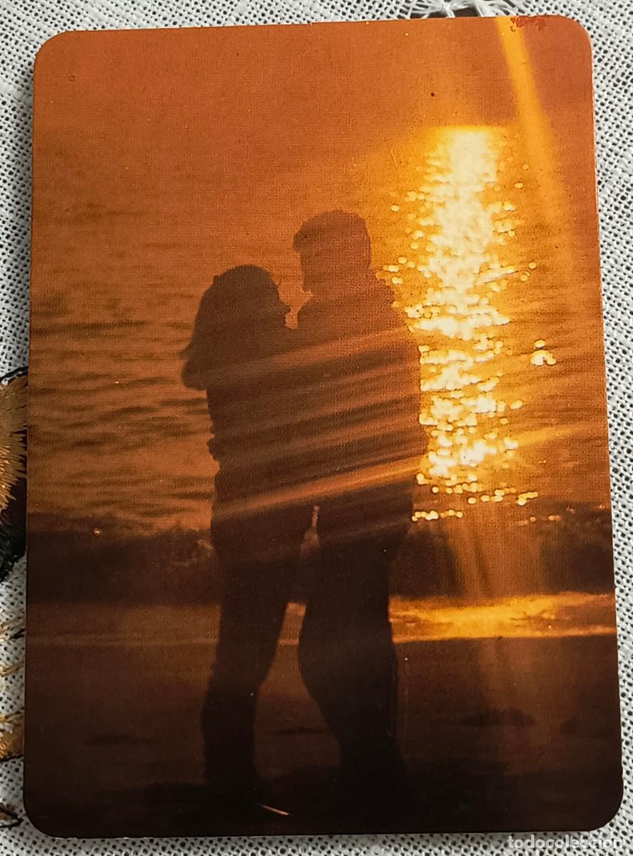 Coleccionismo calendarios: CALENDARIO DE BOLSILLO | PAREJA EN PLAYA - A&Ntilde;O 1993