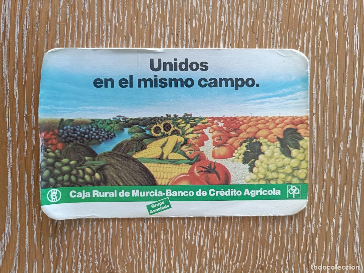 Collezionismo Calendari: CALENDARIO BOLSILLO - A&Ntilde;O 1985 - CAJA RURAL DE MURCIA - BANCO CR&Eacute;DITO AGR&Iacute;COLA - BANCO