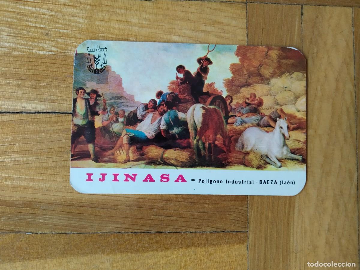 Collezionismo Calendari: CALENDARIO PUBLICITARIO PIENSOS NUTROTON IJINASA BAEZA JAEN A&Ntilde;O 1968 VER FOTOS
