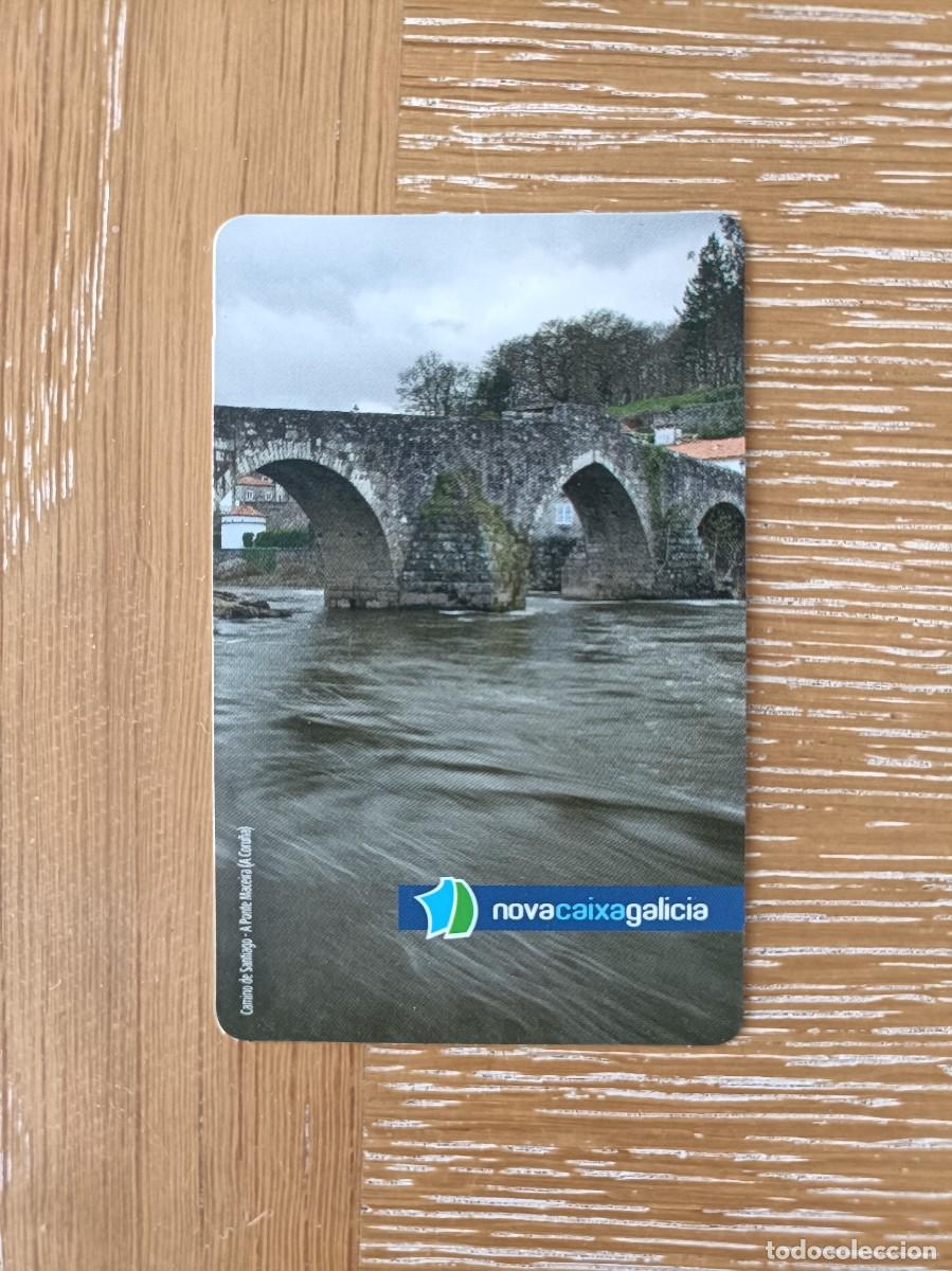 Coleccionismo calendarios: CALENDARIO BOLSILLO - A&Ntilde;O 2011 - NOVA CAIXA GALICIA - BANCO