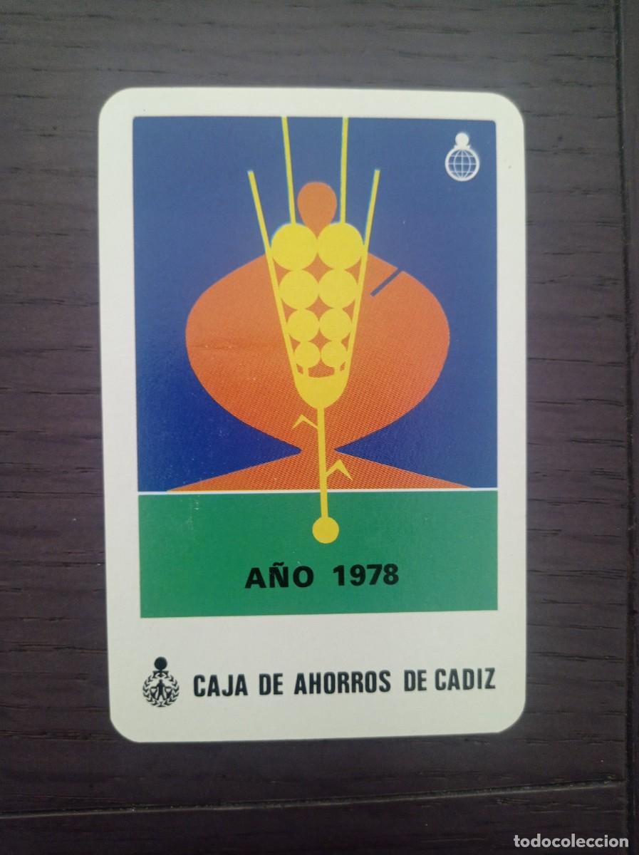 Collezionismo Calendari: CALENDARIO FOURNIER. CAJA DE AHORROS DE CADIZ. A&Ntilde;O 1978