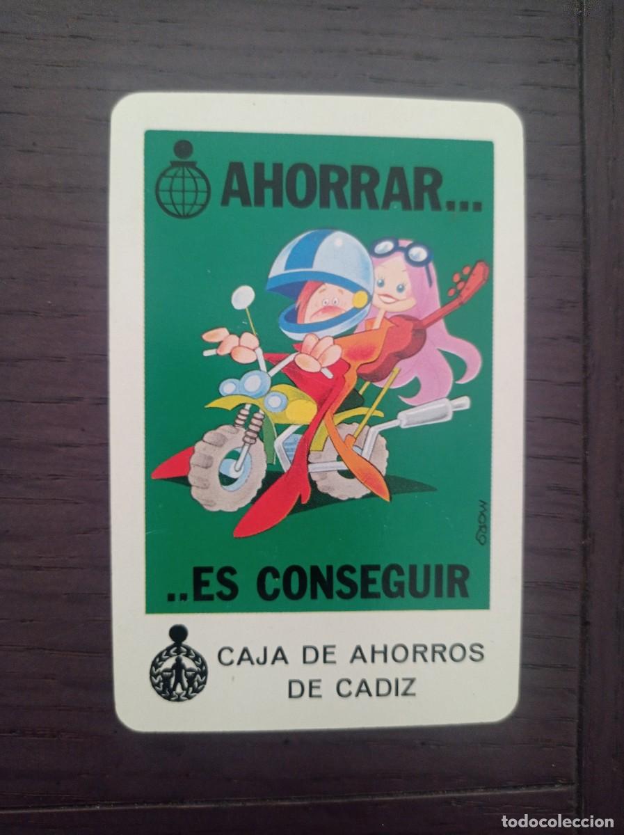 Collezionismo Calendari: CALENDARIO FOURNIER. CAJA DE AHORROS DE CADIZ. A&Ntilde;O 1980