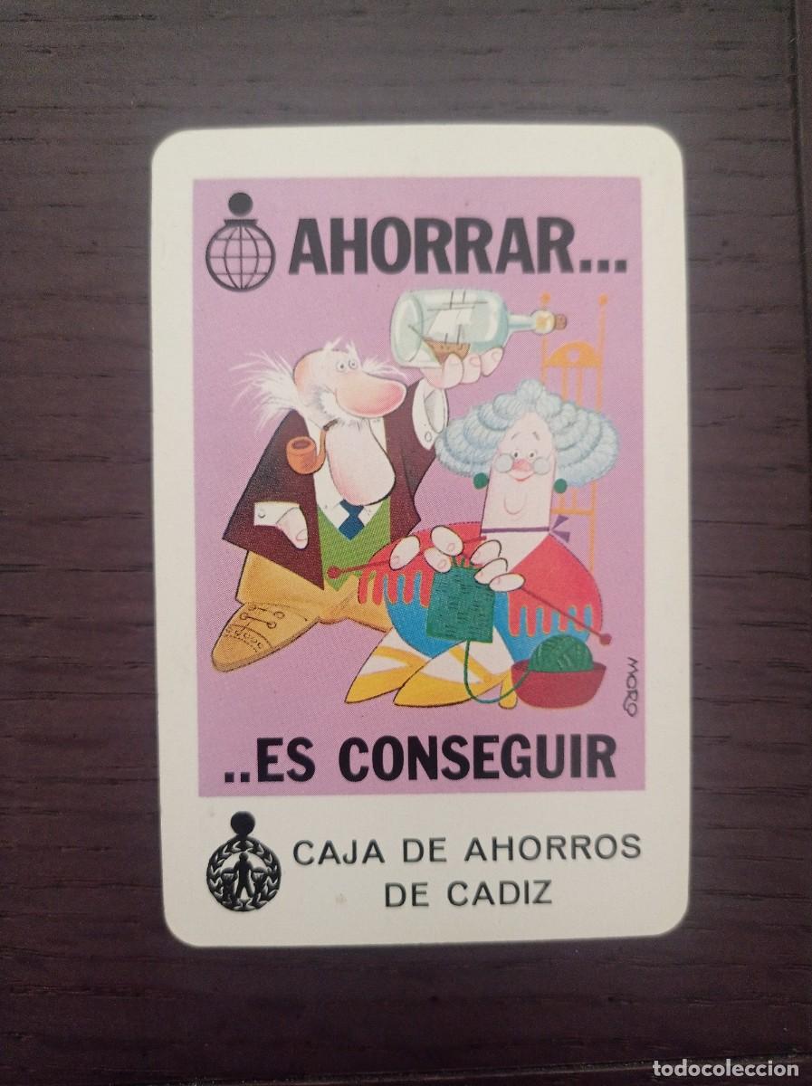 Collezionismo Calendari: CALENDARIO FOURNIER. CAJA DE AHORROS DE CADIZ. A&Ntilde;O 1980