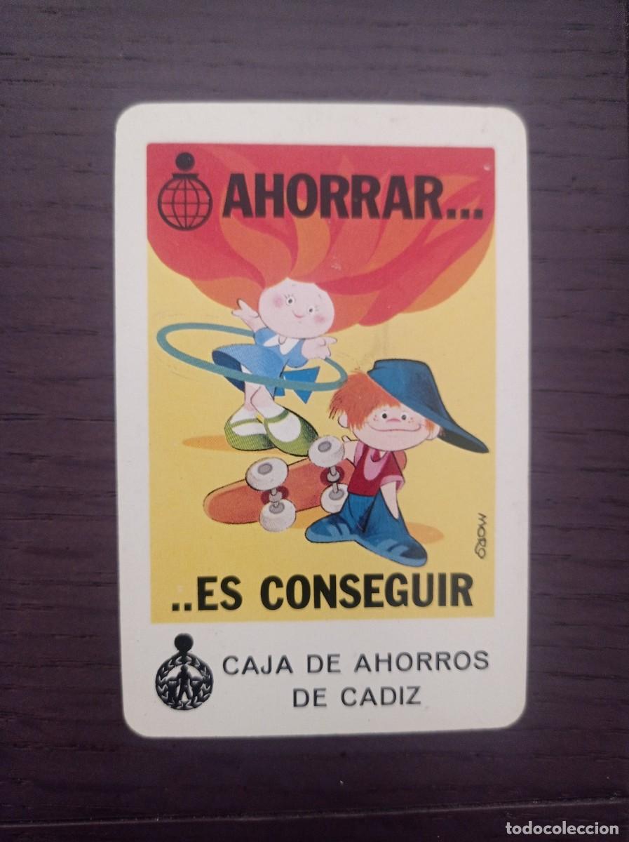Collezionismo Calendari: CALENDARIO FOURNIER. CAJA DE AHORROS DE CADIZ. A&Ntilde;O 1980