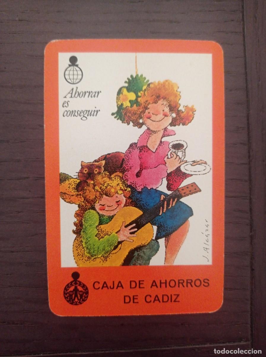 Collezionismo Calendari: CALENDARIO FOURNIER. CAJA DE AHORROS DE CADIZ. A&Ntilde;O 1981