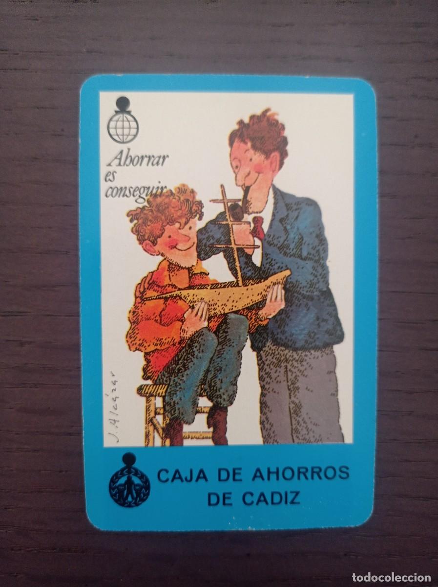 Collezionismo Calendari: CALENDARIO FOURNIER. CAJA DE AHORROS DE CADIZ. A&Ntilde;O 1981