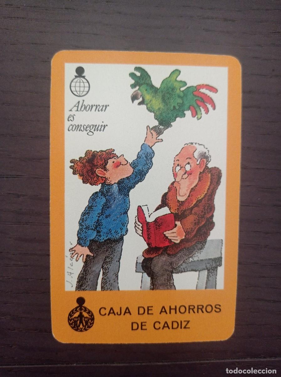 Collezionismo Calendari: CALENDARIO FOURNIER. CAJA DE AHORROS DE CADIZ. A&Ntilde;O 1981
