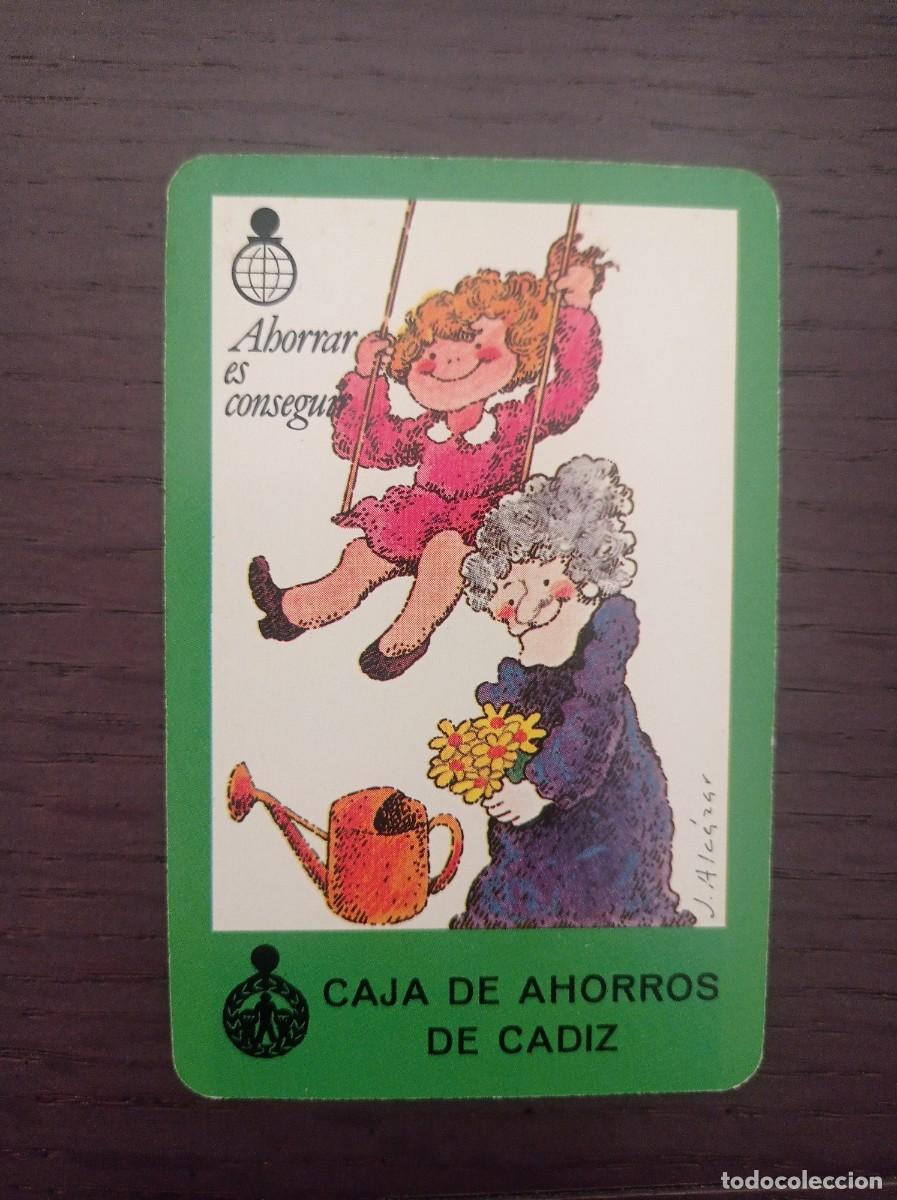Collezionismo Calendari: CALENDARIO FOURNIER. CAJA DE AHORROS DE CADIZ. A&Ntilde;O 1981
