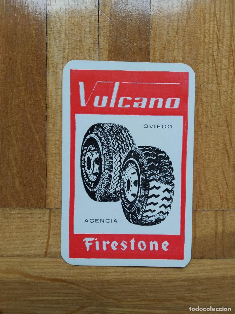 Collezionismo Calendari: CALENDARIO PUBLICITARIO FIRESTONE. AGENCIA PARA OVIEDO A&Ntilde;O 1966. VER FOTOS