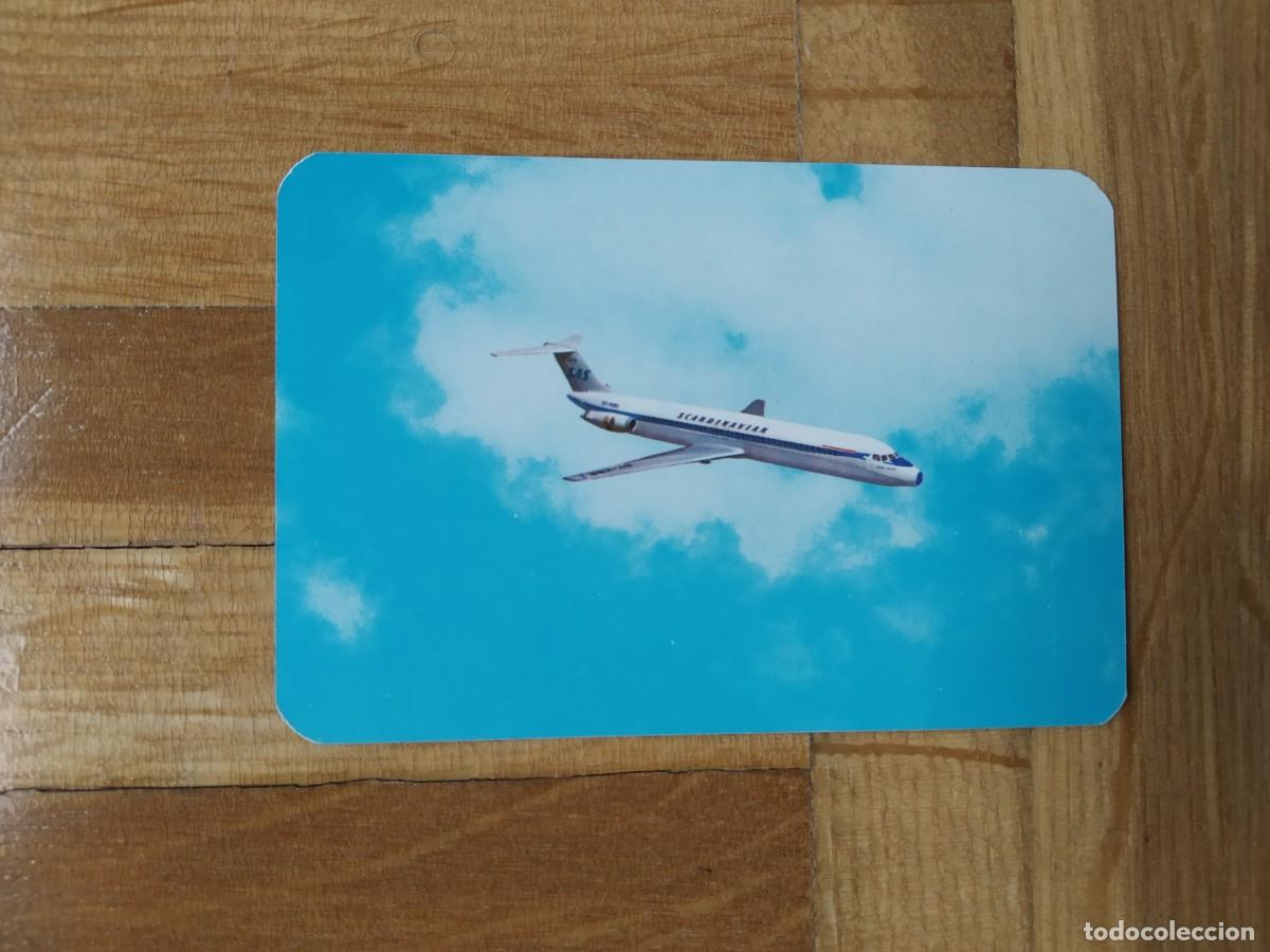 Collezionismo Calendari: CALENDARIO PUBLICITARIO SAS COMPA&Ntilde;IA AEREA AVION SCANDINAVIAN AIRLINES A&Ntilde;O 1970 VER FOTOS NUEVO