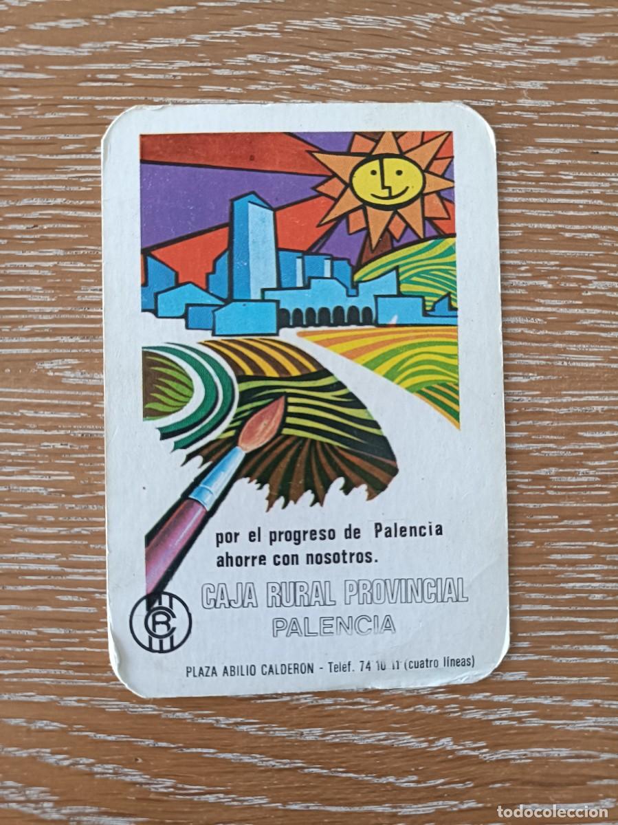 Collezionismo Calendari: CALENDARIO BOLSILLO - A&Ntilde;O 1981 - CAJA RURAL PROVINCIAL PALENCIA - BANCO