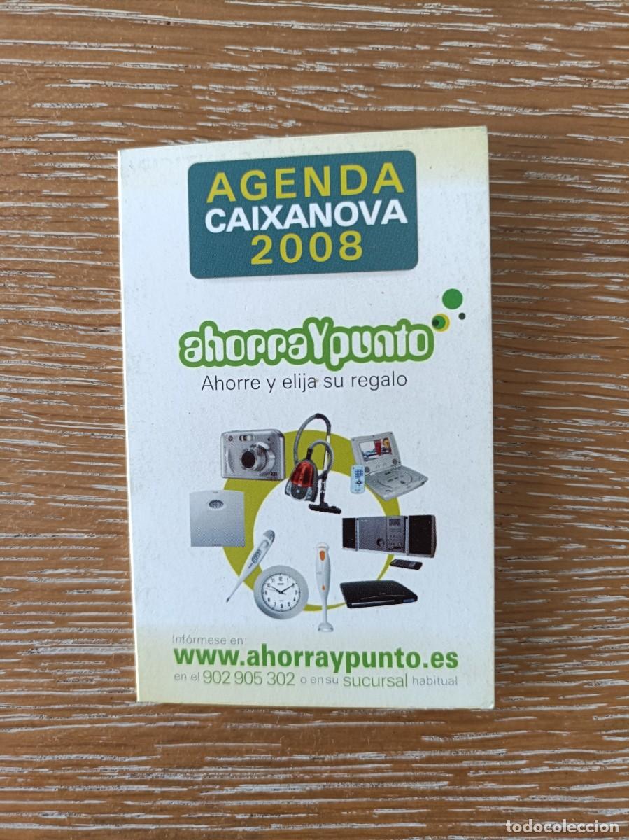 Collezionismo Calendari: CALENDARIO BOLSILLO - A&Ntilde;O 2008 - CAIXA NOVA - BANCO - CAIXANOVA