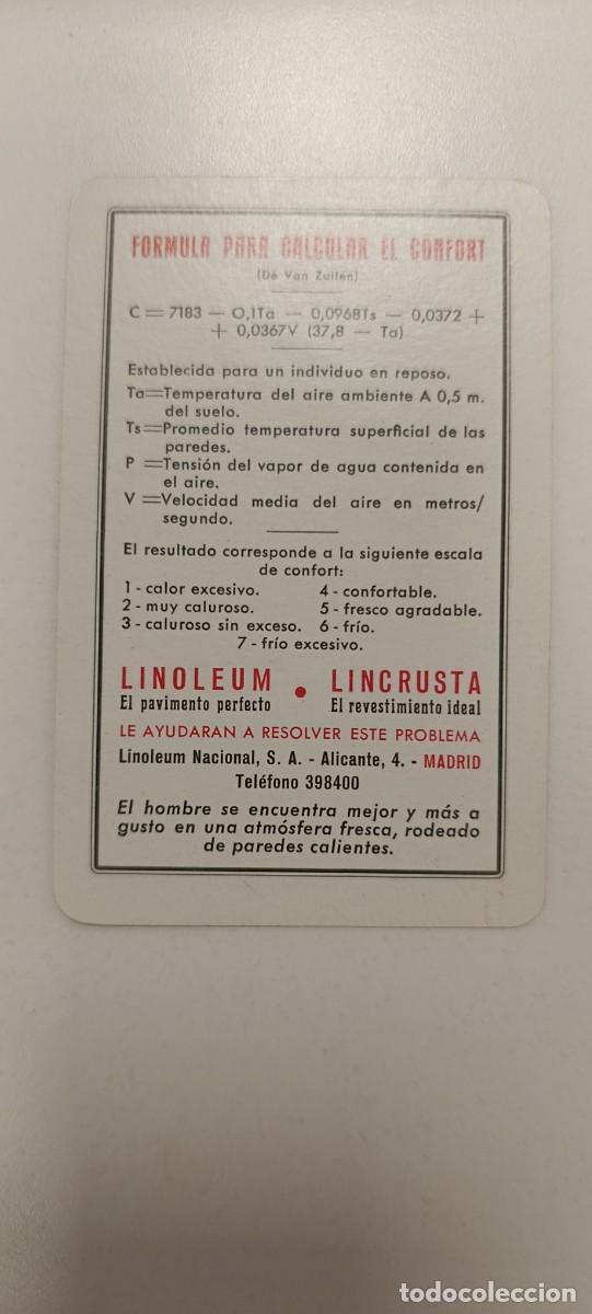 Coleccionismo calendarios: CALENDARIO FOURNIER A&Ntilde;O 1960