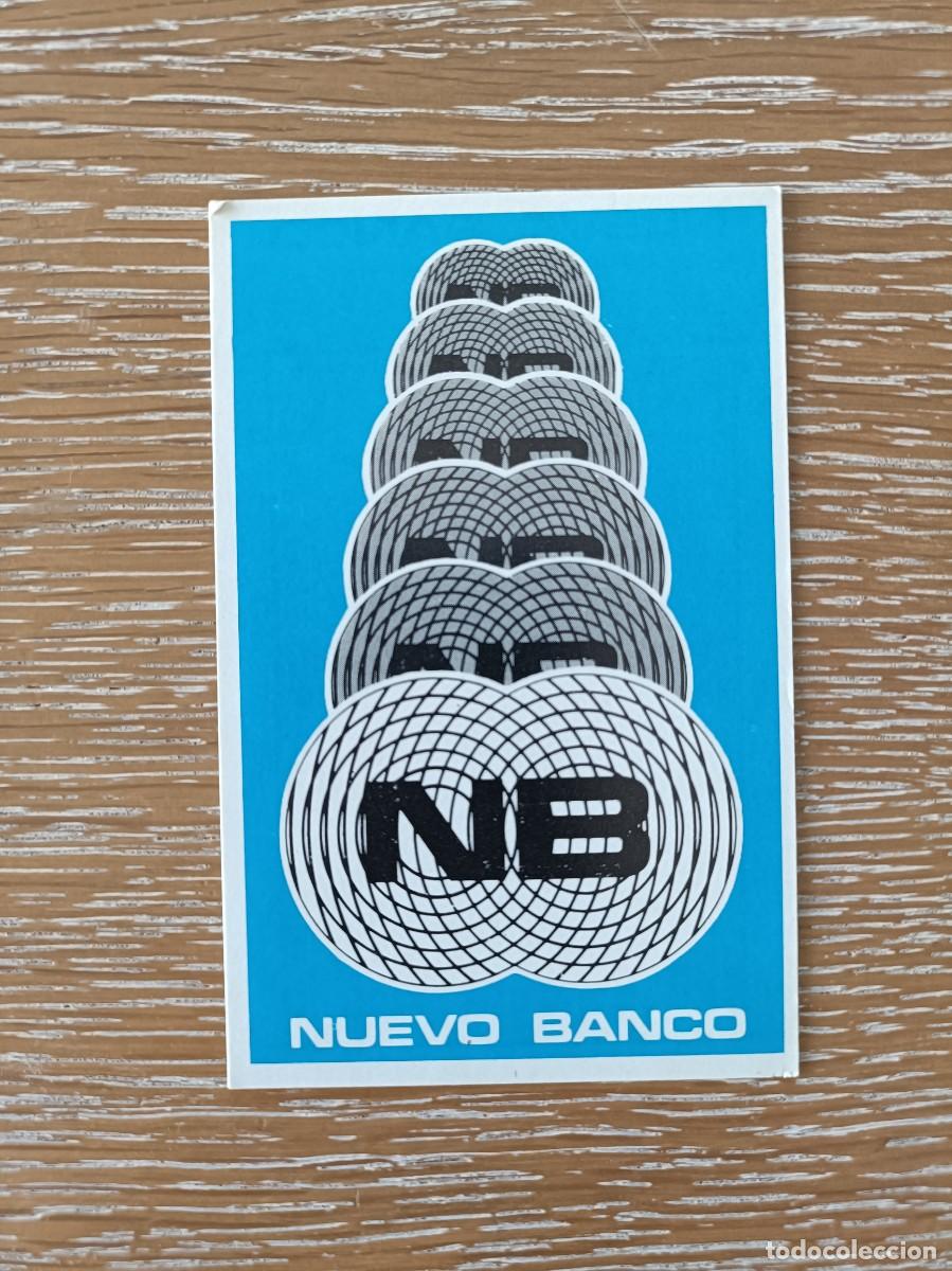 Collezionismo Calendari: CALENDARIO BOLSILLO - A&Ntilde;O 1974 - NUEVO BANCO