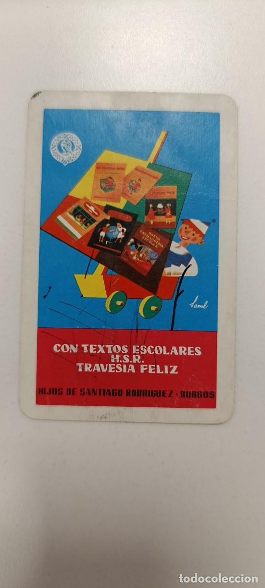 Coleccionismo calendarios: CALENDARIO FOURNIER A&Ntilde;O 1960