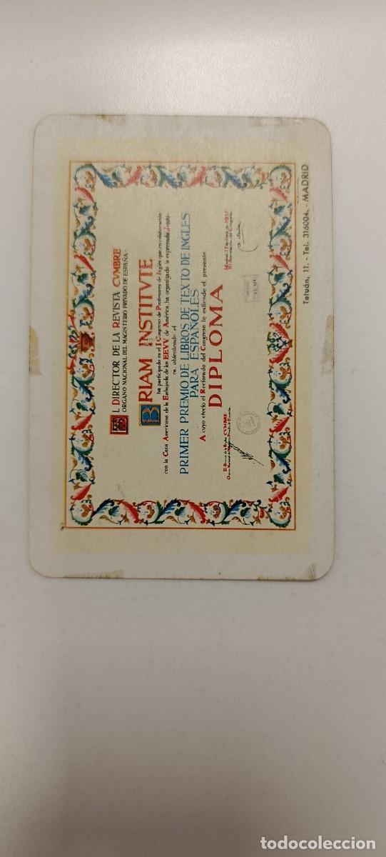 Coleccionismo calendarios: CALENDARIO FOURNIER A&Ntilde;O 1960