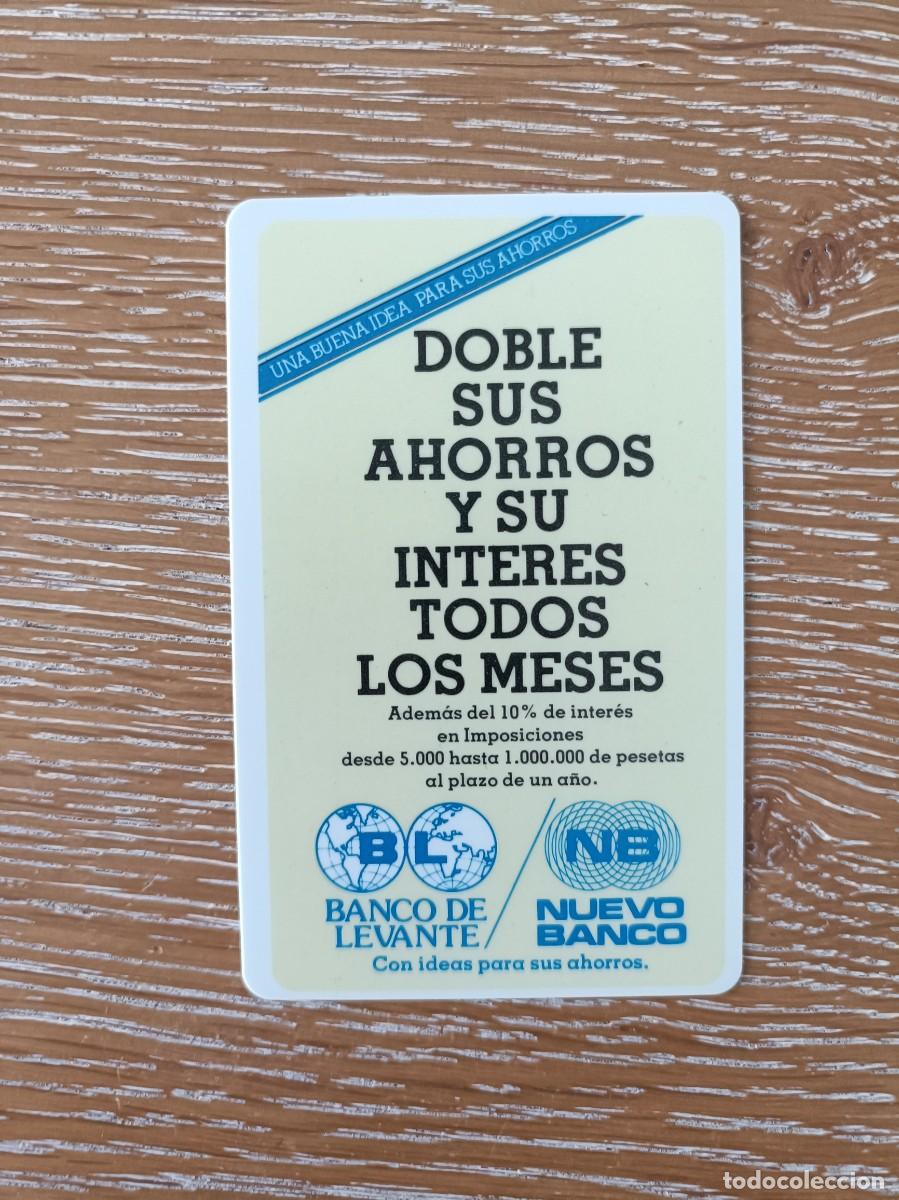 Collezionismo Calendari: CALENDARIO BOLSILLO - A&Ntilde;O 1979 - NUEVO BANCO - BANCO DE LEVANTE