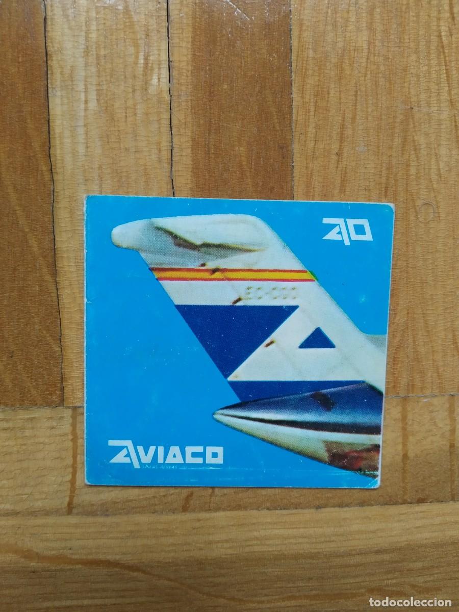Collezionismo Calendari: CALENDARIO PUBLICITARIO AEROLINEAS AVIACO AVION COMPA&Ntilde;IA AEREA A&Ntilde;O 1980 1981 1982 VER FOTOS