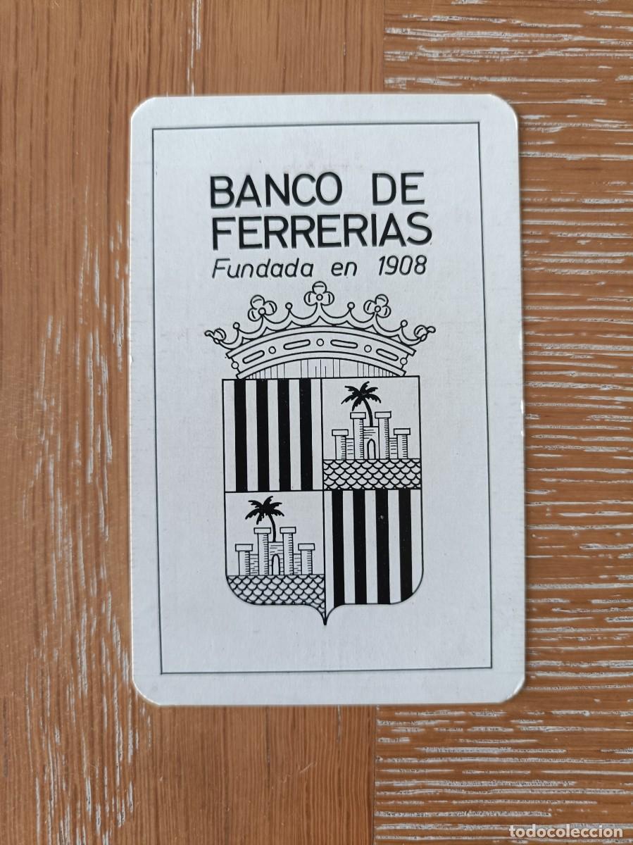 Collezionismo Calendari: CALENDARIO BOLSILLO - A&Ntilde;O 1966 - BANCO DE FERRER&Iacute;AS