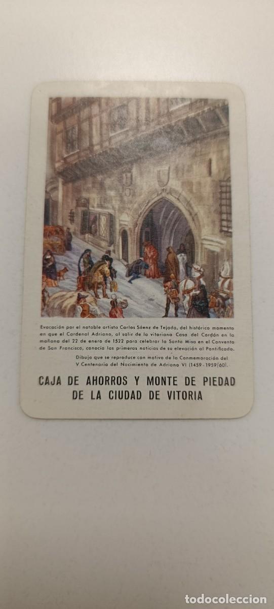 Coleccionismo calendarios: CALENDARIO FOURNIER A&Ntilde;O 1960