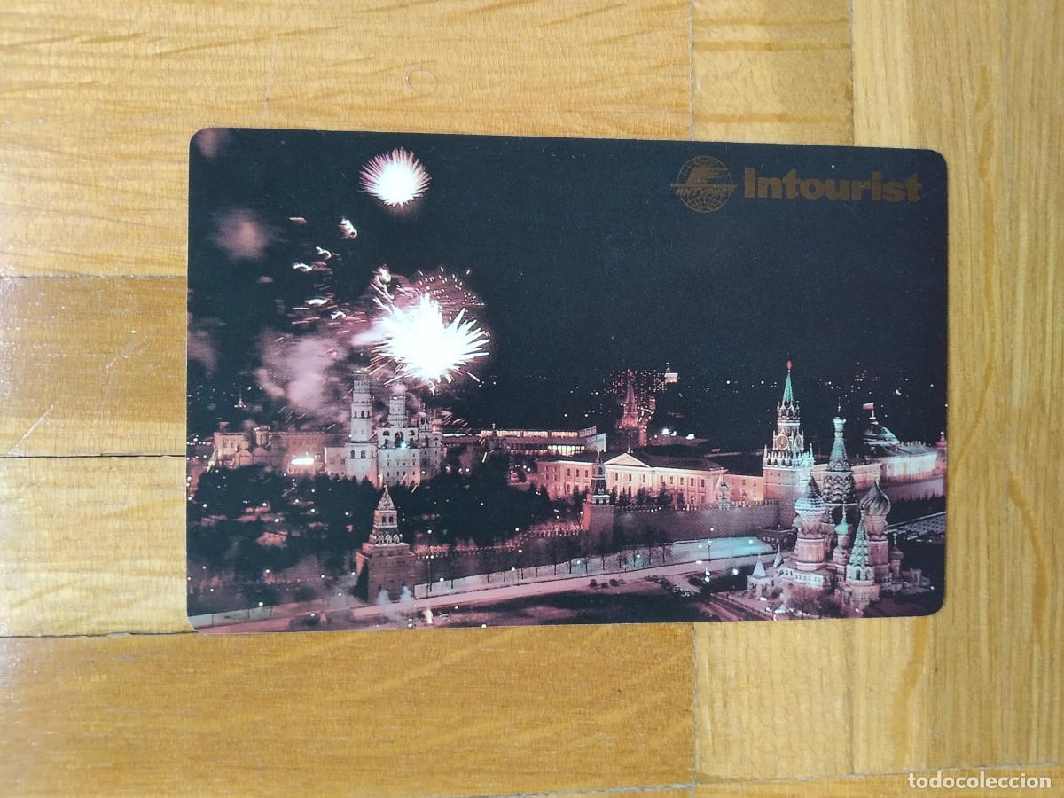 Collezionismo Calendari: CALENDARIO PUBLICITARIO INTOURIST AGENCIA DE VIAJES RUSA TUROPERADOR A&Ntilde;O 1993 VER FOTOS
