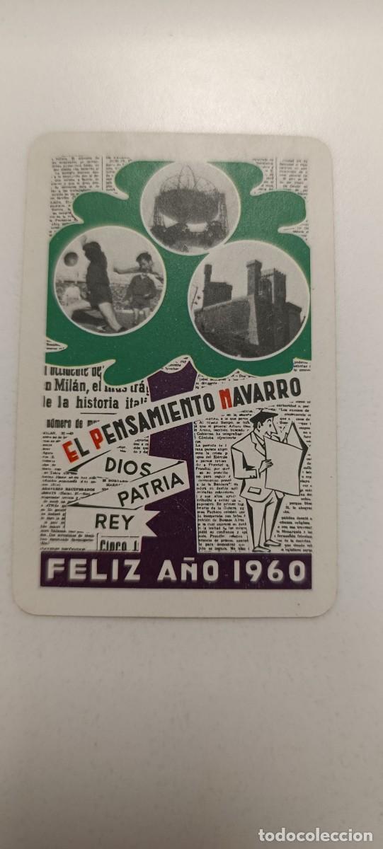 Coleccionismo calendarios: CALENDARIO FOURNIER A&Ntilde;O 1960